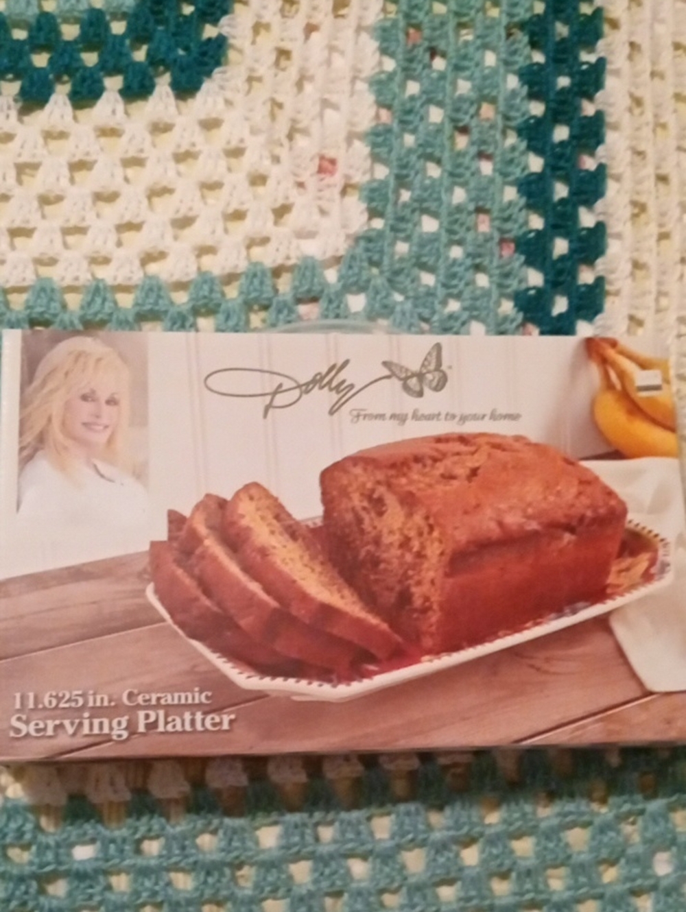 Dolly Parton Serving Platter